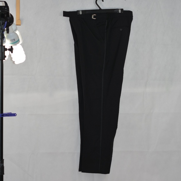 100% Wool Tuxedo Pants SZ 34L CSS - Picture 5 of 5